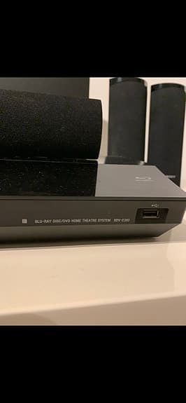 Hemmabio Sony BDV-E380