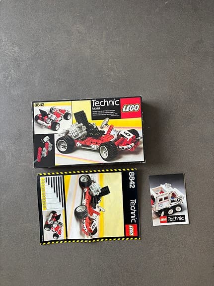 Lego 8842 – Go-Kart