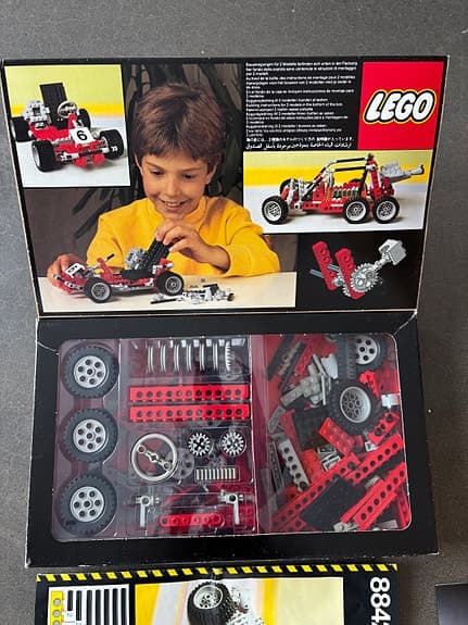 Lego 8842 – Go-Kart