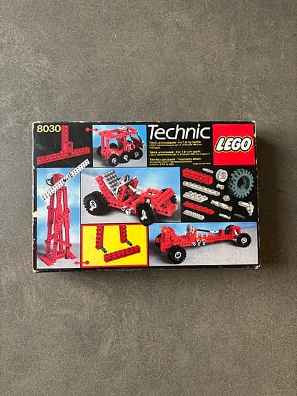 Lego 8030 – Universal set Go-Kart