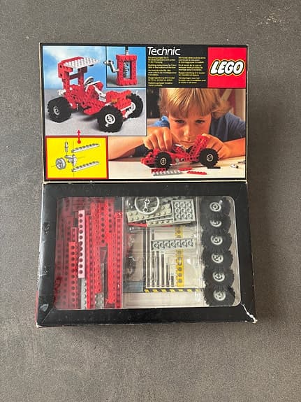 Lego 8030 – Universal set Go-Kart