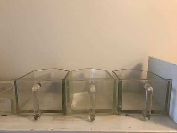 Reda lådor förvaring