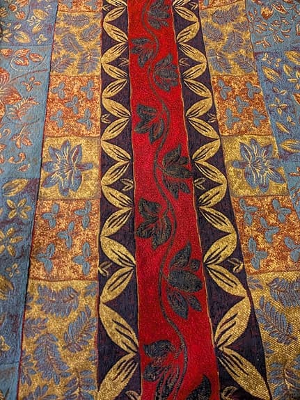 Möbeltyg Design i vackra färger.