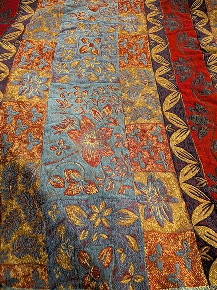 Möbeltyg Design i vackra färger.