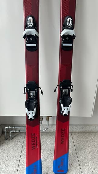 Alpinskidor junior Decathlon Wedze “150 R14