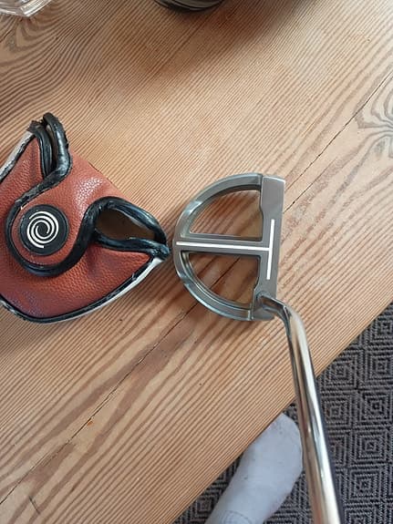 Cleveland T  frame Putter stål  vänster
