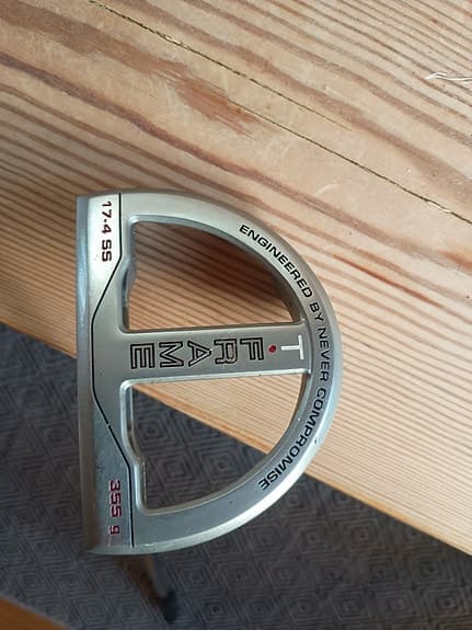 Cleveland T  frame Putter stål  vänster