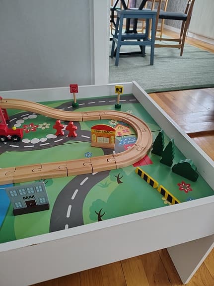 Brio tågset/bird