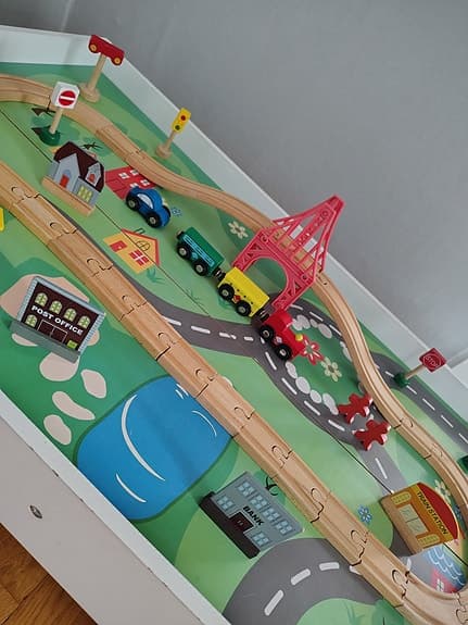 Brio tågset/bird