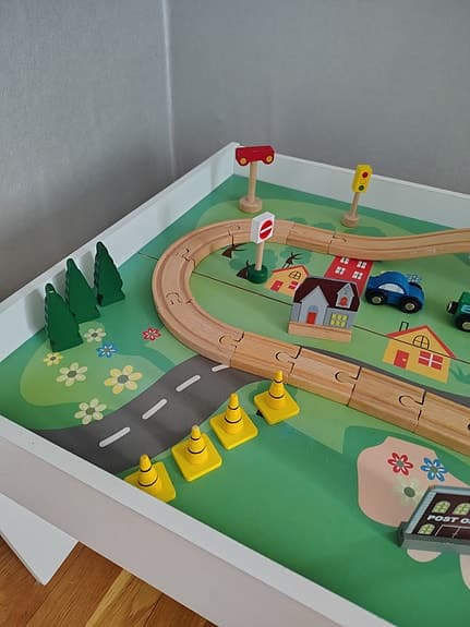 Brio tågset/bird