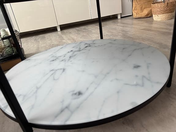Vardagsrumsbord marmor
