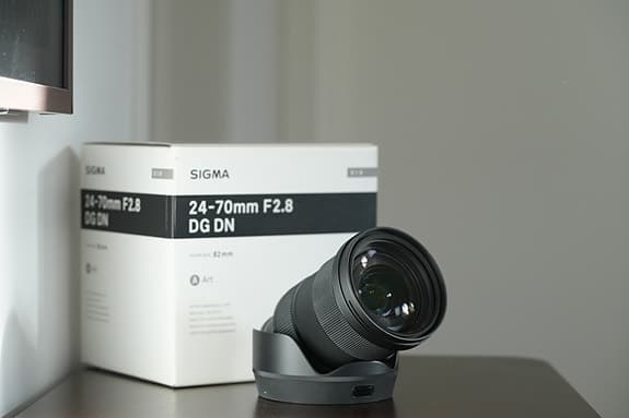 Sigma 24-70mm F2.8 DG DN Art Sony FE