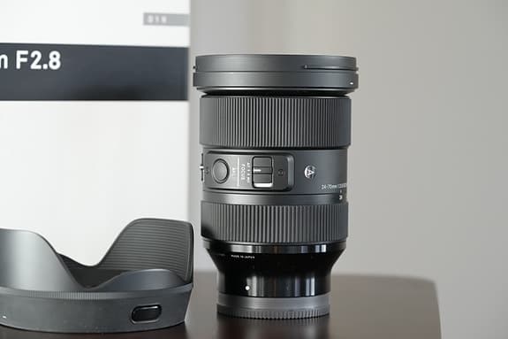 Sigma 24-70mm F2.8 DG DN Art Sony FE