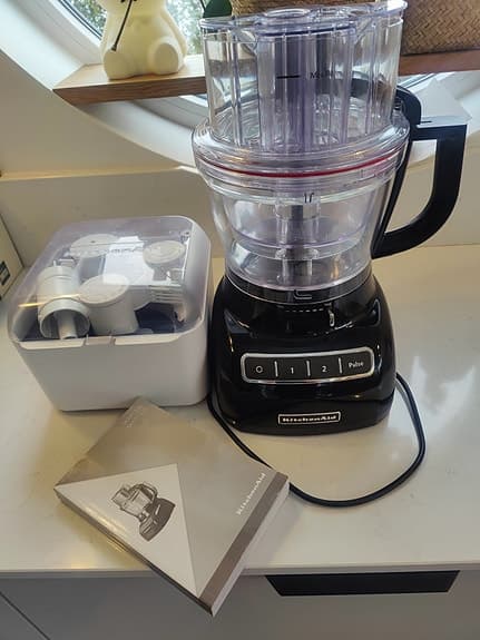 Kitchenaid matberedare svart