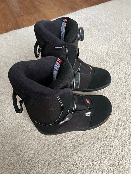 Head snowboardskor med boa-snörning