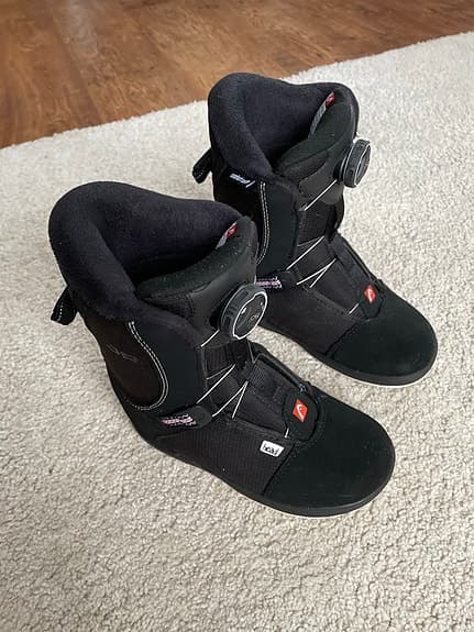 Head snowboardskor med boa-snörning