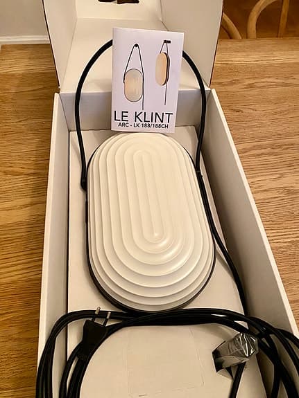 Le Klint Arc LK 188S multilampa vit