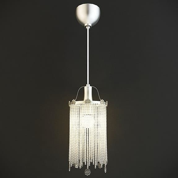 Nyskick! Klassisk taklampa IKEA Stockholm Söder. Glasprismor!