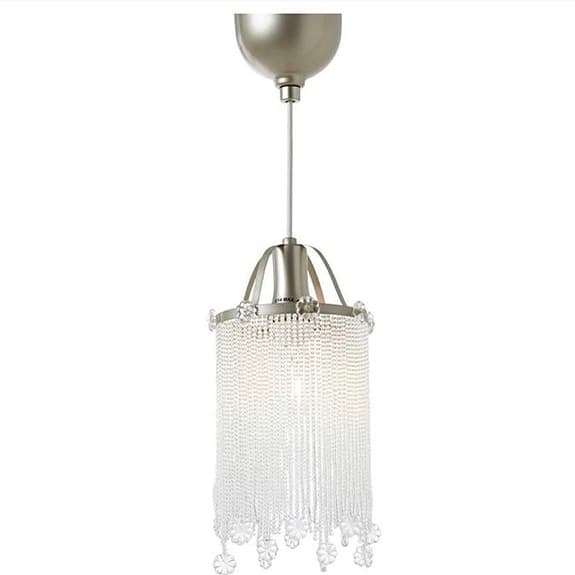 Nyskick! Klassisk taklampa IKEA Stockholm Söder. Glasprismor!