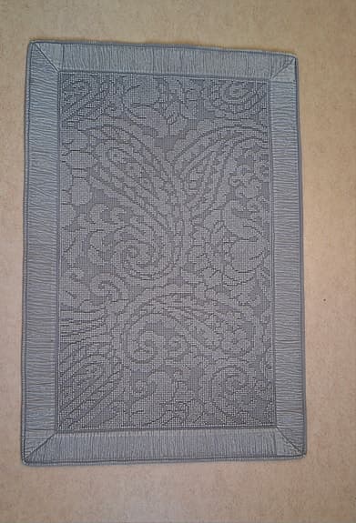 Mycket fin badrums matta