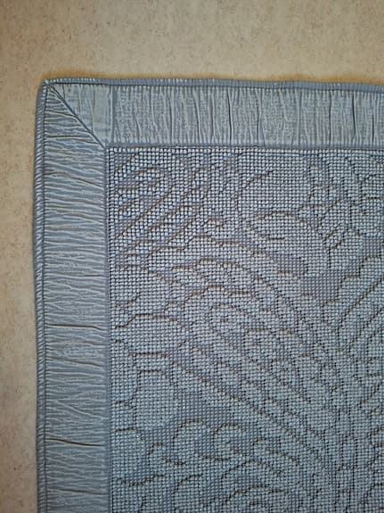 Mycket fin badrums matta