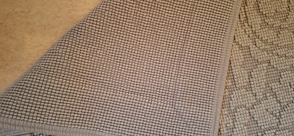 Mycket fin badrums matta