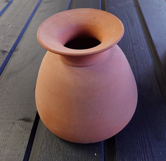 Terrakottakruka / -vas