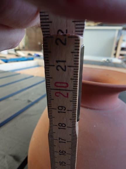 Terrakottakruka / -vas