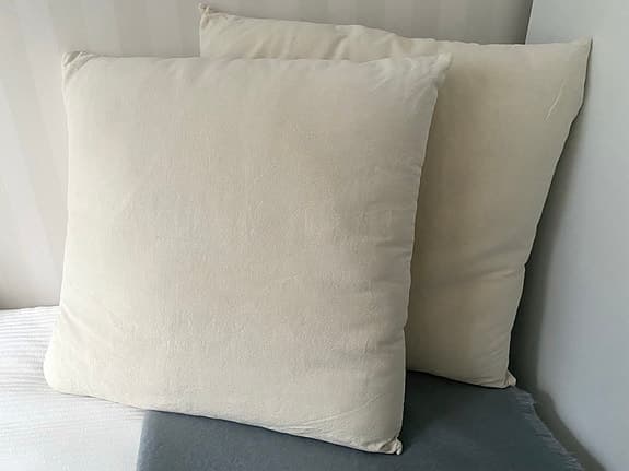 Kuddar stora mönstrade två sittkuddar XL design interiör barnrum eller vuxen
