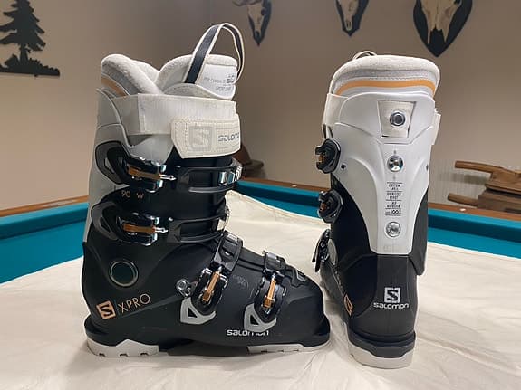 Slalompjäxor Salomon XPRO 90 W, stl 24