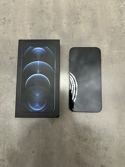 Apple iPhone 12 Pro  128 GB blå