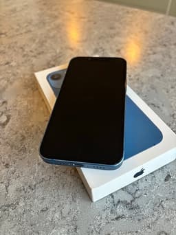 Apple iPhone 13 Mini mobiltelefon 256 GB blå