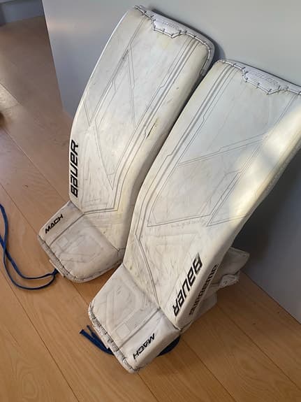 Bauer Mach benskydd, plock och stöt