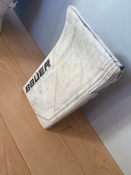 Bauer Mach benskydd, plock och stöt