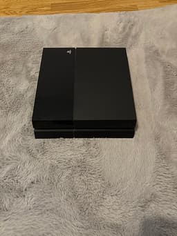 Sony Playstation 4 spelkonsol svart
