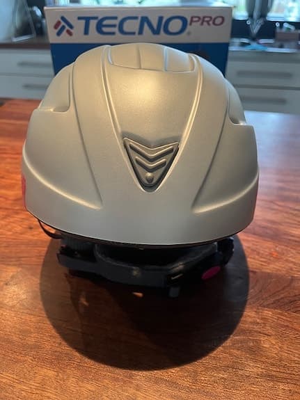 Skidhjälm Tecno Pro Dam Strl M 57-61 Som ny!