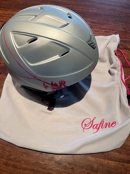 Skidhjälm Tecno Pro Dam Strl M 57-61 Som ny!