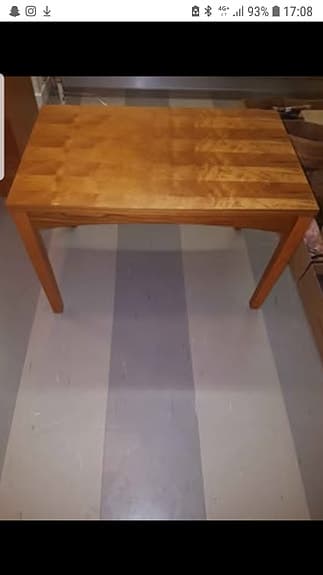 Litet smidigt bord, I Kanonskick