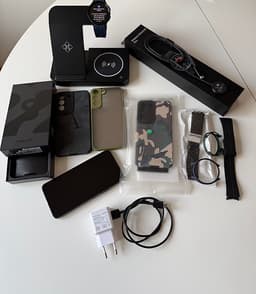 Samsung Galaxy S22 + Watch5 Pro – Fullt kit bundle!