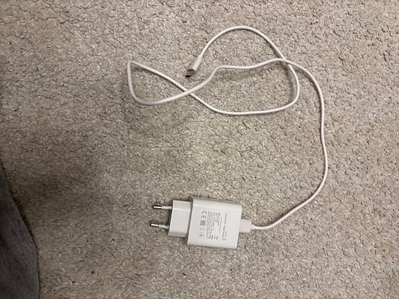 Huawei laddare vit