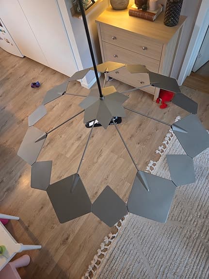 Kökslampa IKEA med inbyggd dimmer