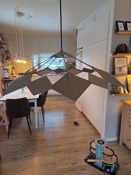 Kökslampa IKEA med inbyggd dimmer