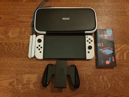 Nintendo Switch OLED + tillbehör