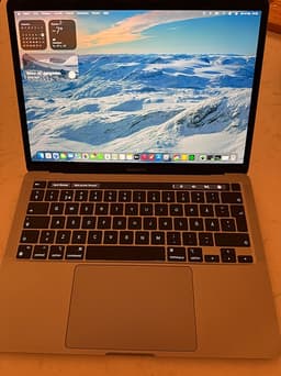 Apple MacBook Pro 2020 M1 | 13.3" | 8 GB | 256 GB SSD | rymdgrå | SE