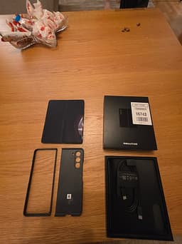 Samsung Galaxy Z-fold 5 mobiltelefon 512 GB