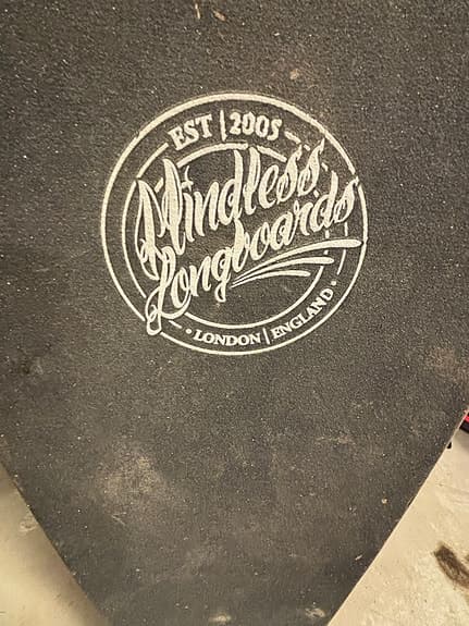 Mindless Longboards longboard trä flerfärgad