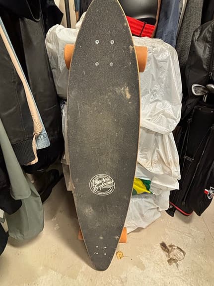 Mindless Longboards longboard trä flerfärgad