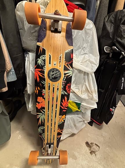 Mindless Longboards longboard trä flerfärgad
