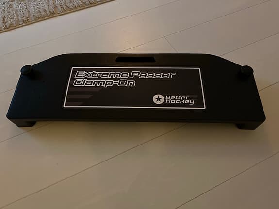 Better Hockey Extreme Passer Clamp-On ishockeyträningsutrustning
