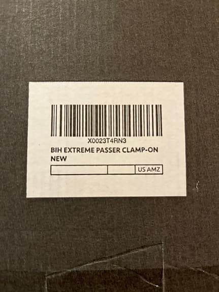 Better Hockey Extreme Passer Clamp-On ishockeyträningsutrustning